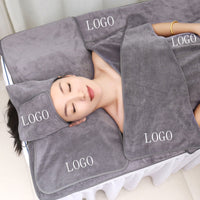 HKM-602707 Thickened Microfiber Towels for Car Washing and Beauty Salon Use – Multiple Colors Available