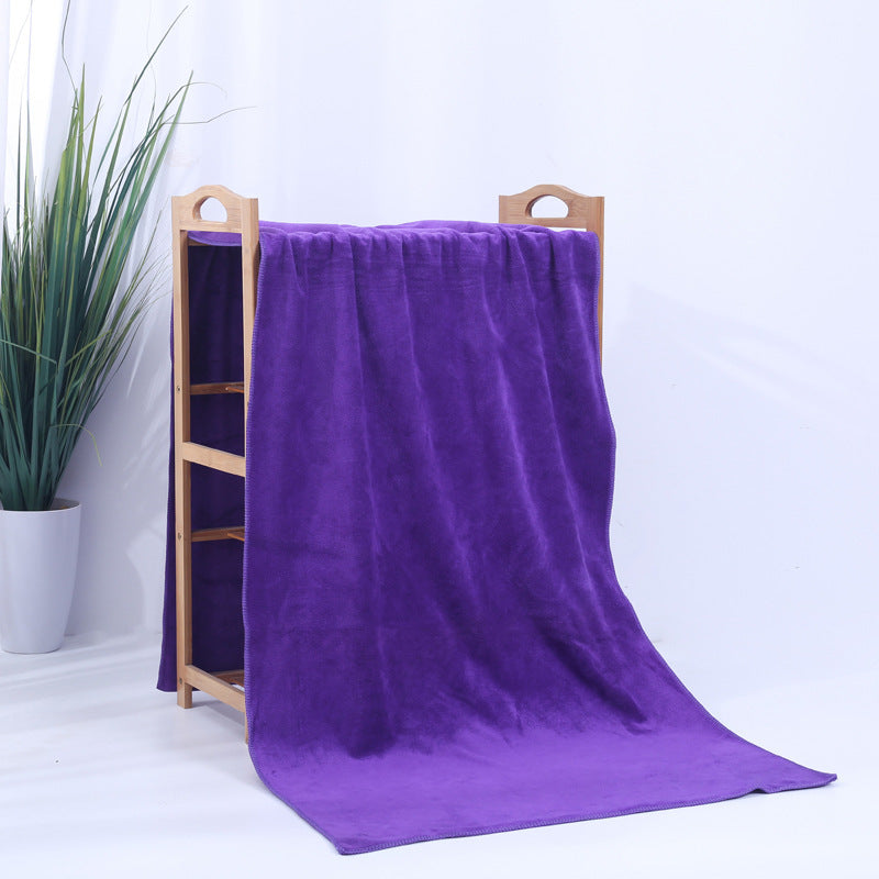 HKM-602707 Thickened Microfiber Towels for Car Washing and Beauty Salon Use – Multiple Colors Available