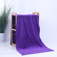 HKM-602707 Thickened Microfiber Towels for Car Washing and Beauty Salon Use – Multiple Colors Available