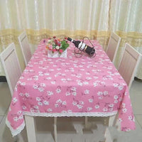 HKM-602963 Cotton Hemp Blend Fabric in Garden Style featuring Botanical Prints - Magnolia and Other Colors, 155cm Width