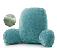 HKM-602963 Lumbar Support Pillow for Pregnancy and Office Use - Cotton Cushion for Backrest and Nap Comfort