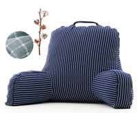 HKM-602963 Lumbar Support Pillow for Pregnancy and Office Use - Cotton Cushion for Backrest and Nap Comfort