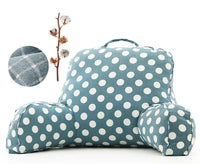 HKM-602963 Lumbar Support Pillow for Pregnancy and Office Use - Cotton Cushion for Backrest and Nap Comfort