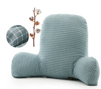 HKM-602963 Lumbar Support Pillow for Pregnancy and Office Use - Cotton Cushion for Backrest and Nap Comfort