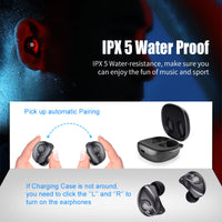 HKM-603027 NILLKIN GOTWS Wireless Sports Headset with IPX5 Waterproof Rating and 5 Hours Playtime