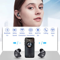 HKM-603027 NILLKIN GOTWS Wireless Sports Headset with IPX5 Waterproof Rating and 5 Hours Playtime