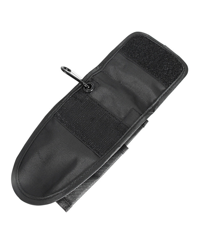HKM-603155 Monopod Waist Bag with Waterproof Nylon, Dual-Layer Storage, and Convenient Hook & Loop Attachment