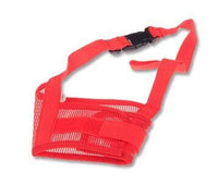 HKM-603475 Breathable Nylon Mesh Dog Muzzle Cover in Various Sizes and Colors