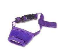 HKM-603475 Breathable Nylon Mesh Dog Muzzle Cover in Various Sizes and Colors