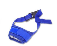 HKM-603475 Breathable Nylon Mesh Dog Muzzle Cover in Various Sizes and Colors