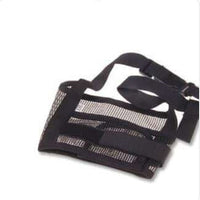 HKM-603475 Breathable Nylon Mesh Dog Muzzle Cover in Various Sizes and Colors