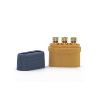 HKM-603475 Three-Core MR60 Male/Female Model Plug Connector with Sheath