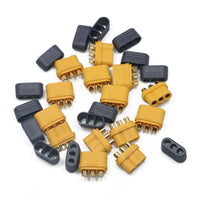 HKM-603475 Three-Core MR60 Male/Female Model Plug Connector with Sheath