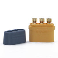 HKM-603475 Three-Core MR60 Male/Female Model Plug Connector with Sheath