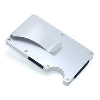 HKM-603539 Carbon Fiber Slim Wallet Business Card Holder in Multiple Color Options