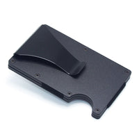 HKM-603539 Carbon Fiber Slim Wallet Business Card Holder in Multiple Color Options