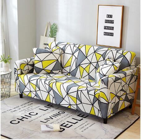 HKM-603667 Elastic Sofa Cover in Multiple Sizes for Easy Furniture Protection and Style