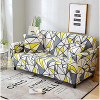 HKM-603667 Elastic Sofa Cover in Multiple Sizes for Easy Furniture Protection and Style
