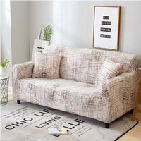 HKM-603667 Elastic Sofa Cover in Multiple Sizes for Easy Furniture Protection and Style