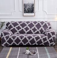 HKM-603667 Elastic Sofa Cover in Multiple Sizes for Easy Furniture Protection and Style