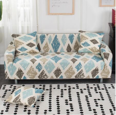 HKM-603667 Elastic Sofa Cover in Multiple Sizes for Easy Furniture Protection and Style
