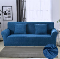 HKM-603667 Elastic Sofa Cover in Multiple Sizes for Easy Furniture Protection and Style