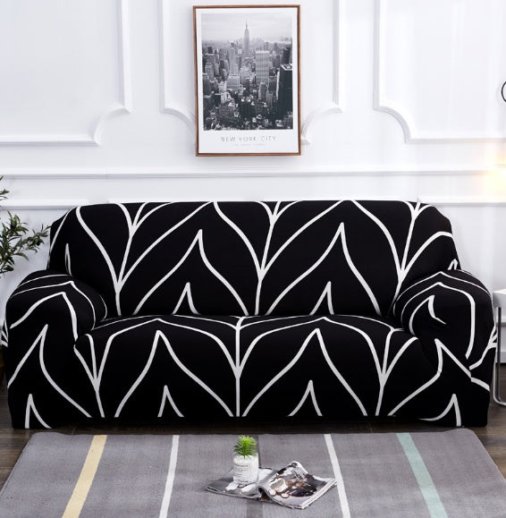 HKM-603667 Elastic Sofa Cover in Multiple Sizes for Easy Furniture Protection and Style