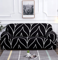 HKM-603667 Elastic Sofa Cover in Multiple Sizes for Easy Furniture Protection and Style