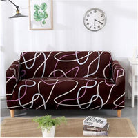 HKM-603667 Elastic Sofa Cover in Multiple Sizes for Easy Furniture Protection and Style