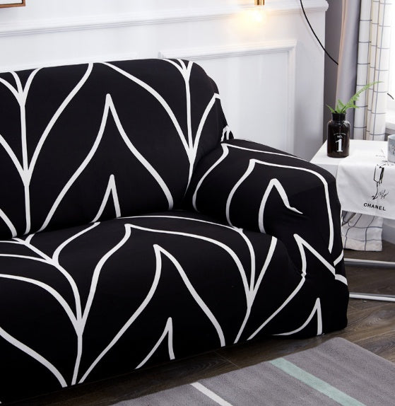 HKM-603667 Elastic Sofa Cover in Multiple Sizes for Easy Furniture Protection and Style