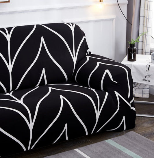HKM-603667 Elastic Sofa Cover in Multiple Sizes for Easy Furniture Protection and Style