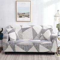 HKM-603667 Elastic Sofa Cover in Multiple Sizes for Easy Furniture Protection and Style