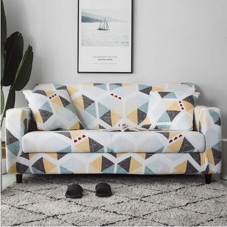 HKM-603667 Elastic Sofa Cover in Multiple Sizes for Easy Furniture Protection and Style