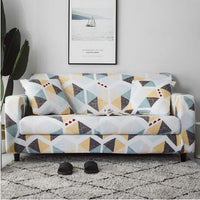 HKM-603667 Elastic Sofa Cover in Multiple Sizes for Easy Furniture Protection and Style