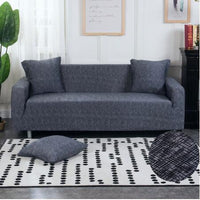 HKM-603667 Elastic Sofa Cover in Multiple Sizes for Easy Furniture Protection and Style