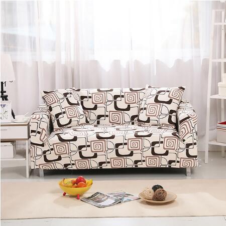HKM-603667 Elastic Sofa Cover in Multiple Sizes for Easy Furniture Protection and Style