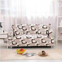 HKM-603667 Elastic Sofa Cover in Multiple Sizes for Easy Furniture Protection and Style