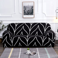 HKM-603667 Elastic Sofa Cover in Multiple Sizes for Easy Furniture Protection and Style