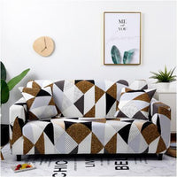 HKM-603667 Elastic Sofa Cover in Multiple Sizes for Easy Furniture Protection and Style