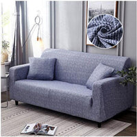 HKM-603667 Elastic Sofa Cover in Multiple Sizes for Easy Furniture Protection and Style