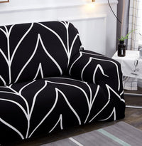 HKM-603667 Elastic Sofa Cover in Multiple Sizes for Easy Furniture Protection and Style