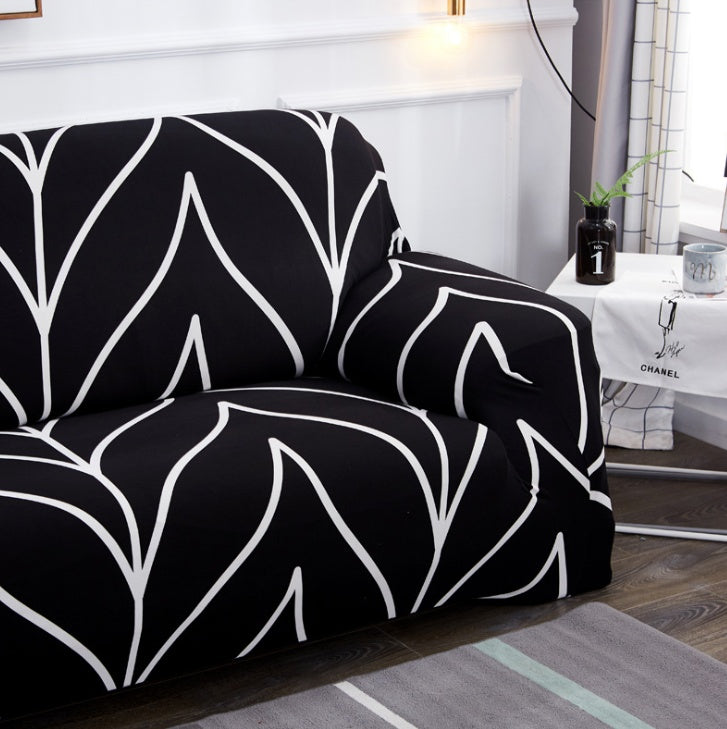 HKM-603667 Elastic Sofa Cover in Multiple Sizes for Easy Furniture Protection and Style
