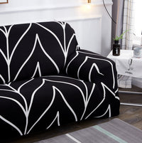 HKM-603667 Elastic Sofa Cover in Multiple Sizes for Easy Furniture Protection and Style