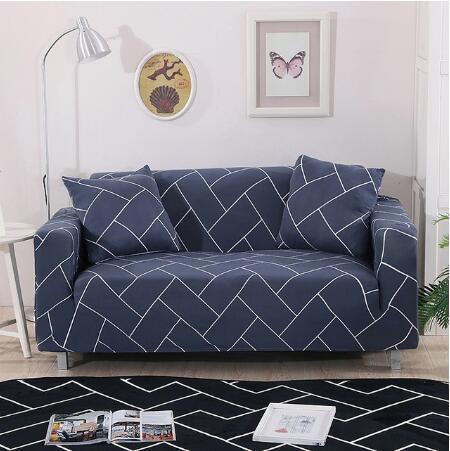 HKM-603667 Elastic Sofa Cover in Multiple Sizes for Easy Furniture Protection and Style