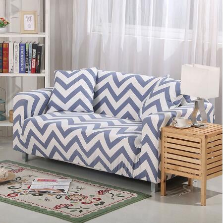 HKM-603667 Elastic Sofa Cover in Multiple Sizes for Easy Furniture Protection and Style