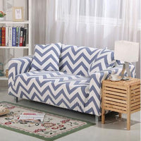 HKM-603667 Elastic Sofa Cover in Multiple Sizes for Easy Furniture Protection and Style