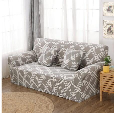 HKM-603667 Elastic Sofa Cover in Multiple Sizes for Easy Furniture Protection and Style