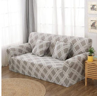 HKM-603667 Elastic Sofa Cover in Multiple Sizes for Easy Furniture Protection and Style