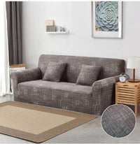 HKM-603667 Elastic Sofa Cover in Multiple Sizes for Easy Furniture Protection and Style