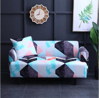 HKM-603667 Elastic Sofa Cover in Multiple Sizes for Easy Furniture Protection and Style